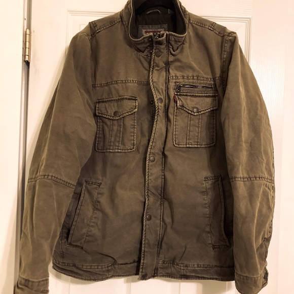 Levi’s Canvas Jacket - Picture 4 of 5